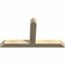 Ekena Millwork Portland Rough Sawn Timber Gable Bracket, Douglas Fir, 48"W x 26"H x 4"D x 4"F, 13/12 Pitch GBW048X26X0404POR00RDF - alternate 3
